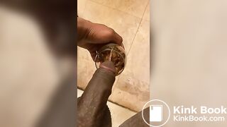 Poop fun after work - BlackNastiess[Scat-Puke-Piss-Ect]