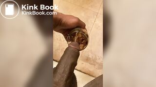 Poop fun after work - BlackNastiess[Scat-Puke-Piss-Ect]