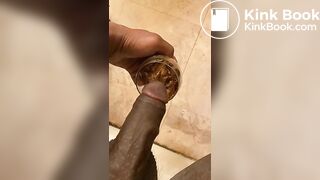 Poop fun after work - BlackNastiess[Scat-Puke-Piss-Ect]