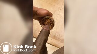 Poop fun after work - BlackNastiess[Scat-Puke-Piss-Ect]