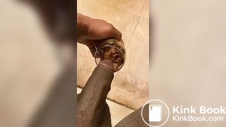 Poop fun after work - BlackNastiess[Scat-Puke-Piss-Ect]