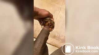 Poop fun after work - BlackNastiess[Scat-Puke-Piss-Ect]