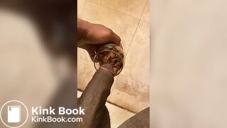 Poop fun after work - BlackNastiess[Scat-Puke-Piss-Ect]