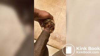 Poop fun after work - BlackNastiess[Scat-Puke-Piss-Ect]