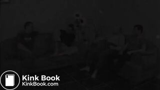 piss, cum and shit for busty slut (classic scat)