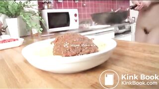 Cooking with fresh shit