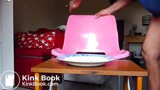 A Massive Poo on a Plate