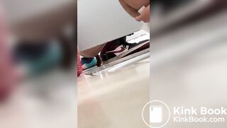 Men's Squat Toilet