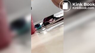 Men's Squat Toilet