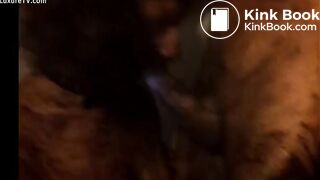 Scat Slave Whore Sucks Shitty Cock