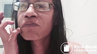 Dirty Asian Shitslave in Amsterdam with a Dream