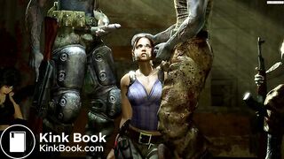 GUROCHANOP: RE5 Sheva Alomar