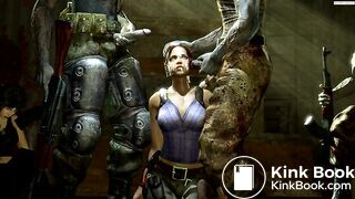 GUROCHANOP: RE5 Sheva Alomar