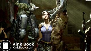 GUROCHANOP: RE5 Sheva Alomar