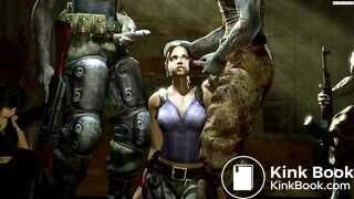 GUROCHANOP: RE5 Sheva Alomar