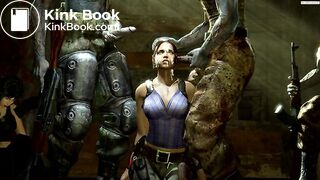 GUROCHANOP: RE5 Sheva Alomar