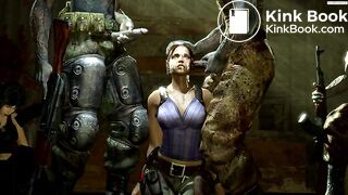 GUROCHANOP: RE5 Sheva Alomar