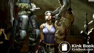 GUROCHANOP: RE5 Sheva Alomar