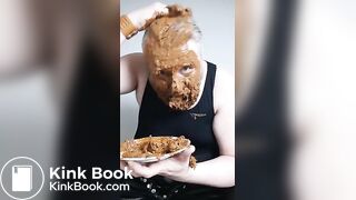 A head full of shit