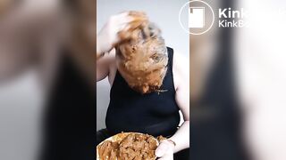 A head full of shit