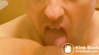 shit hole eating