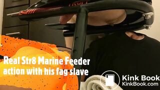 Worship Your Str8 Marine God Feeder