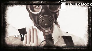 Babe leaves mess on the kitchen floor