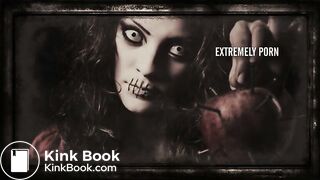 Babe leaves mess on the kitchen floor