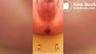 My first attempt at toilet rim video  - Freebasing & Scat with Satan