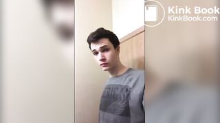 Cute Twink Poops Upclose