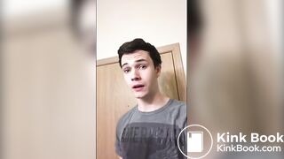 Cute Twink Poops Upclose