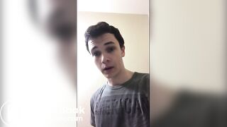 Cute Twink Poops Upclose