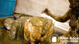 Dung Prison - pegging and fucking in cowshit