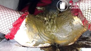 Filled Pussy Both Holes Shit