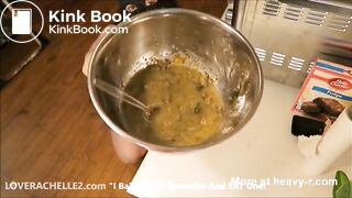 Baking Poop Brownies And Eating One