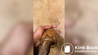 Poop fun after work - BlackNastiess[Scat-Puke-Piss-Ect]