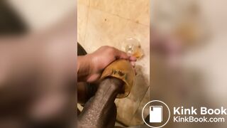 Poop fun after work - BlackNastiess[Scat-Puke-Piss-Ect]