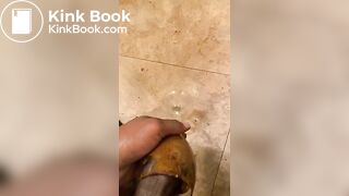 Poop fun after work - BlackNastiess[Scat-Puke-Piss-Ect]