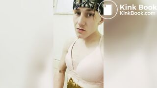 Shit loving sissy bitch ???? Snapchat nhsdanks - Gay Scat