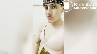 Shit loving sissy bitch ???? Snapchat nhsdanks - Gay Scat