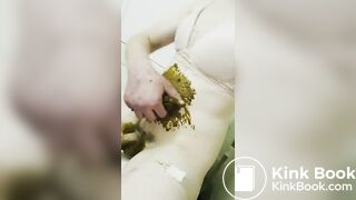 Shit loving sissy bitch ???? Snapchat nhsdanks - Gay Scat