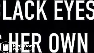 Black Eyes Catwomen Eats Her Own Shit