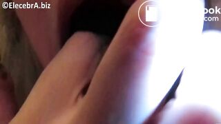 Elecebra Shits On The Floor and Eats It