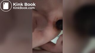 Shitting Large Horsecock Dildo Scat - Gay Scat Group