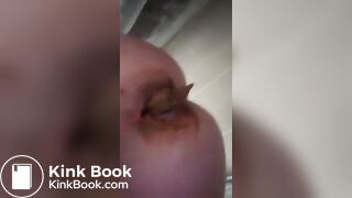 Shitting Large Horsecock Dildo Scat - Gay Scat Group