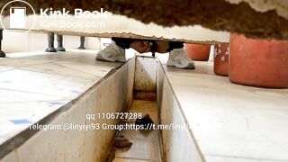 Beautiful girls pee and shit 29