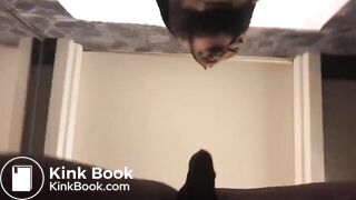 Black Trans FEEDS SHIT Lucky fag Eats! <3