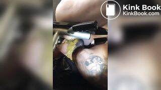 Making Love With his Shithole