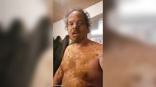 FULL OF SHIT AT THE FRONTDOOR OF MY APARTMENT