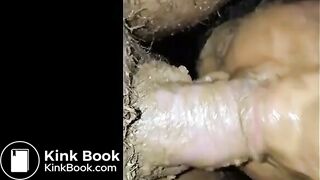 Fat Crazy Babe Sucks Shit Covered Cock in Scat
